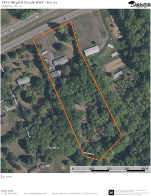 Map - Summer Aerial