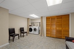 Laundry and Rec Room