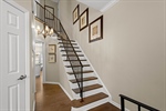 Steps to Upper Floor