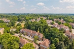 Aerial of Kingsberry Circle