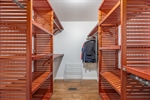 Primary walk-in closet