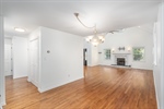 Dining area to Living Room
