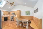 Built-in breakfast nook