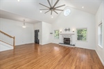 Gas fireplace