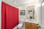 Full bath on lower level