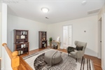 Upstairs den area - staged