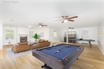 Spacious for all with beverage center - staged
