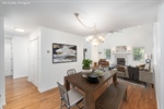 Dining area - staged