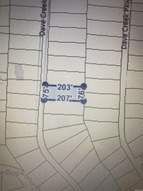 Block 4 Lot 142,  Dave Creek Parkway Fairfield Bay, AR 72088