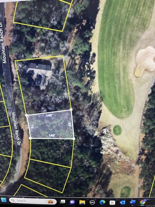 Blk 1 E Blue Ridge Fairfield Bay Ter Lot 145,  , AR 72088