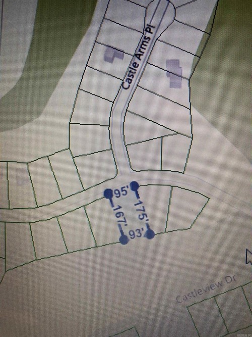 Block 1 Lot 114,  Castle Ridge Heights Fairfield Bay, AR 72088