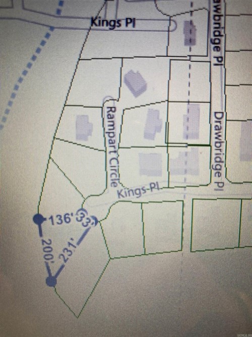 Block 2 Lot 17,  Kings Place Fairfield Bay, AR 72088