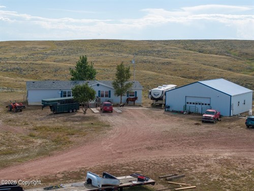 54 SR 4 Rd,  Gillette, WY 82716