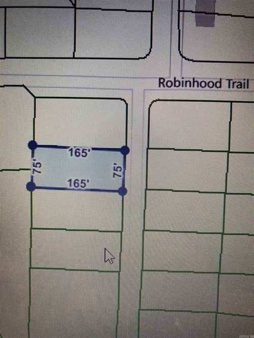 Block 2 Lot 129,  Robinhood Loop Fairfield Bay, AR 72088