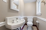 Half Bathroom - Main Floor