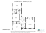 Upper Floor Plan