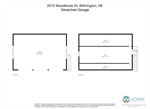 Detached Garage Floor Plan