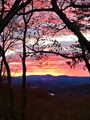 View from 300 Sassafras Mountain Trail