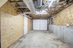 One car garage on the lower level.