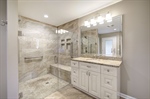 Primary Bathroom that is Handicap Accessible