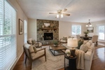 Virtually Staged Great Room
