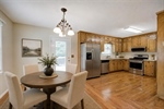 Virtually Staged Dining Area