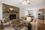 Virtually Staged Great Room
