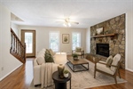 Virtually Staged Great Room