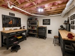 Workshop Space Virtually Staged