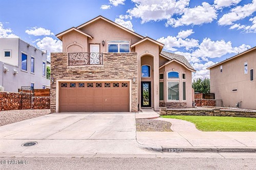 12360 Stansbury Dr,  El Paso, TX 79928