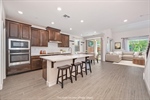 2389 Sierra Village Drive Roseville CA 95747 kitchen and great room from kitchen view bb