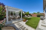 2389 Sierra Village Drive Roseville CA 95747 backyard virtually staged daytime 