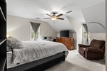 Refreshing ceiling fan.