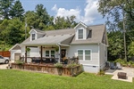 Flat front yard