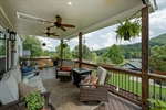 Covered front porch