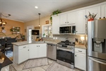 Stainless appliances