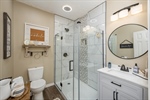 Shared hallway bathroom