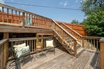 Upper level deck