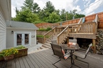 Lots of deck space