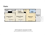 Parlor Level.