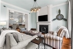 Light and bright living room.