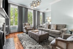 Remarkable penthouse townhome.