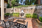 Multiple outdoor spaces to enjoy.