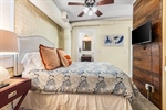 Upstairs is the bedroom.