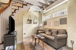 Two story carriage house.