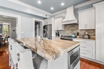 Gorgeous with eating bar. Great for entertaining.