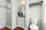 Second bedroom full ensuite bath.