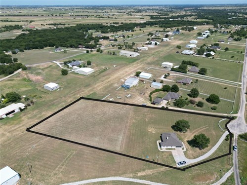 340 Red Baron Dr,  Rhome, TX 76078
