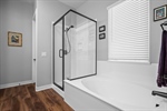 3934-e-spring-wheat-ct-Shower and tub