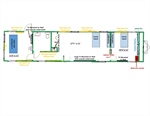 Office Trailer Layout